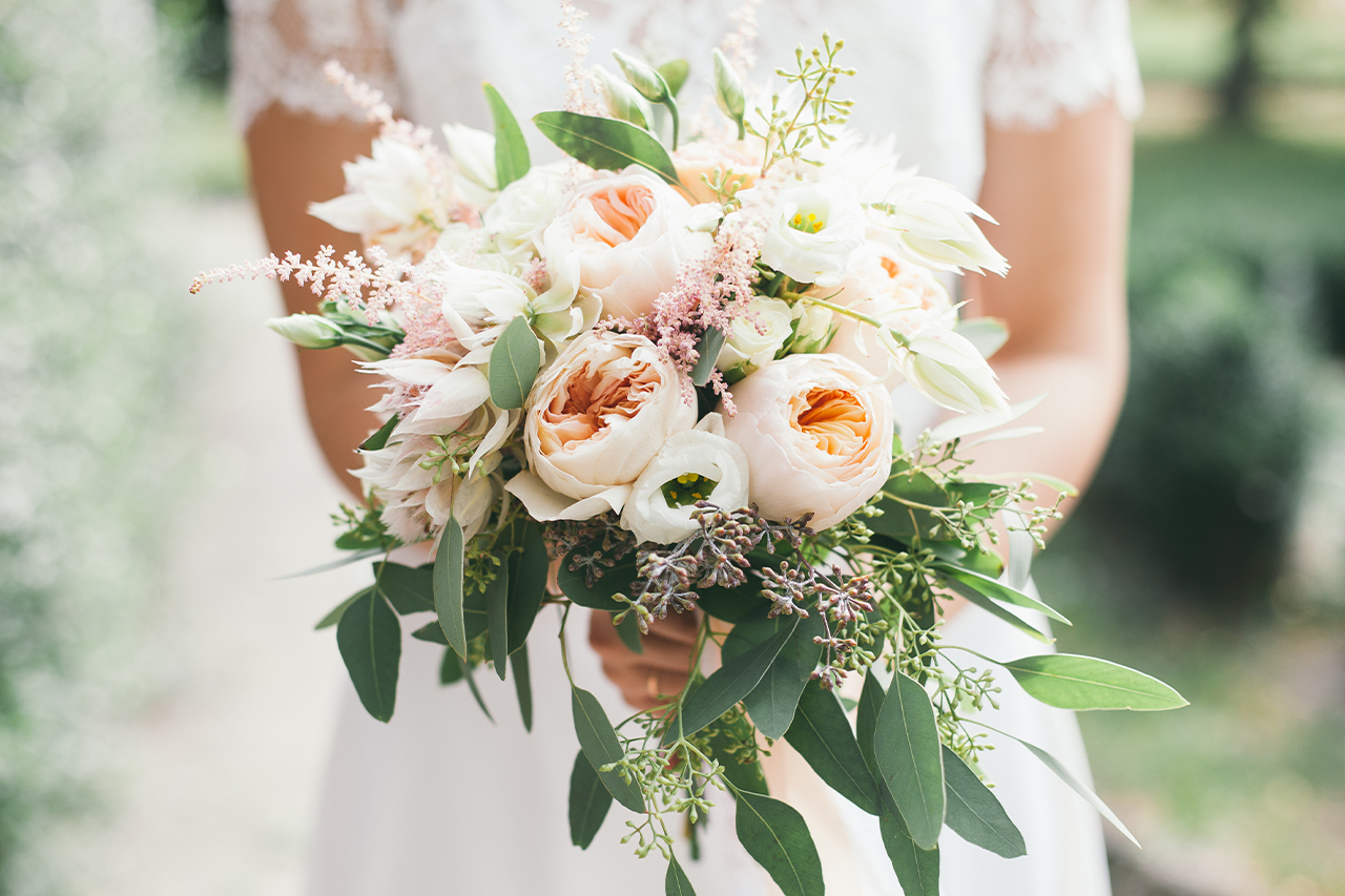 結婚式における花束ギフトについてご紹介！